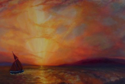 Estuary Gold, 2018 by Unbekannt Unbekannt